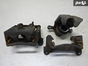 トヨタ 純正 JZX90 90 マーク2 チェイサー クレスタ ノーマル リア リヤ ブレーキ キャリパー 左右 PE43A 棚15-3