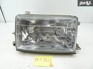  Toyota original MS137 Crown latter term 3L halogen head light headlamp right side right driver`s seat side TOYOTA 30-145 KOITO immediate payment shelves 18-5