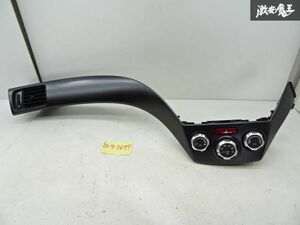 実働外し スバル 純正 GVF インプレッサ WRX STI エアコンスイッチパネル A/C 黒系 内装 72311 SC080 棚2-1