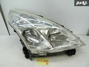 日産 純正 J32 ティアナ 前期 HID ヘッドライト ヘッドランプ 右 右側 運転席側 KOITO 100-63025 点灯OK 割れ無し 即納 棚10-4