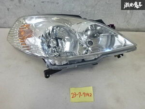  Nissan NISSAN original WFY11 Wingroad right side right driver`s seat side halogen head light ICHIKOH 1698 lamp lens translation have goods immediate payment stock have shelves 14-3