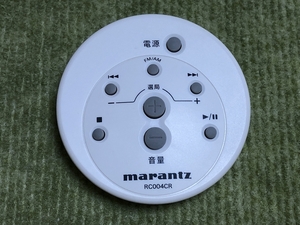 - marantz CR101R用シンプルリモコン RC004CR
