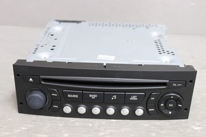  Citroen DS3 right steering wheel previous term (A5C5F01) original damage less installation OK operation guarantee CD player audio deck 96 750 215 XT 00 p036094