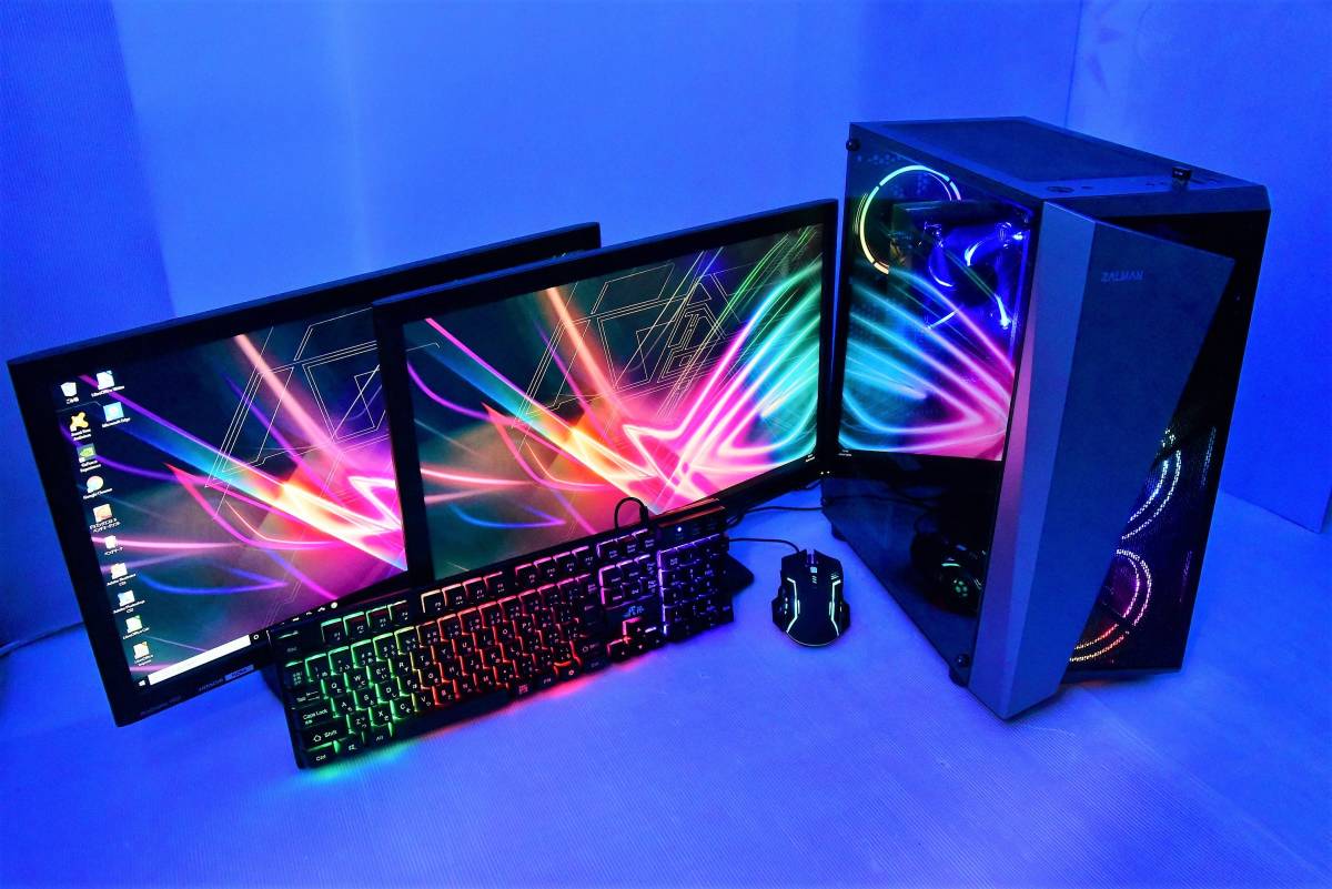2023年最新】ヤフオク! -ゲーミング pc セットの中古品・新品・未使用