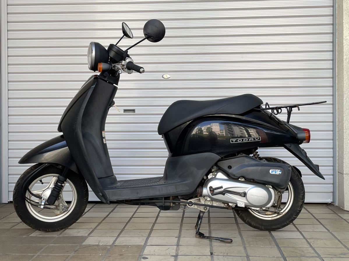 ヤフオク! -「today」(部品取り車) (オートバイ車体)の落札相場・落札価格