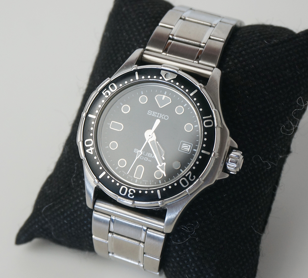 Yahoo!オークション -「seiko scuba チタン」の落札相場・落札価格