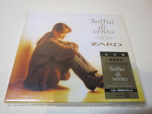 【CD＆DVD】ZARD / 坂井泉水 / Soffio di vento ★特典DVD付★