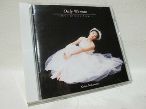 【CD】 中森明菜 / Only Woman ～Best of Love Songs～