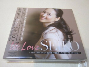 【CD&DVD】松田聖子 / We Love / 初回限定盤A 3CD+DVD