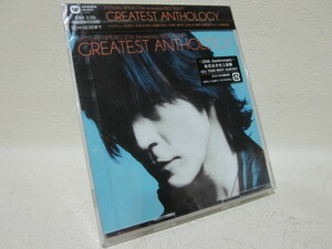 【CD】 氷室京介 / GREATEST ANTHOLOGY / 25th Anniversary / 氷室京介 史上最強 ALL TIME BEST ALBUM!! / 新品＜廃盤＞