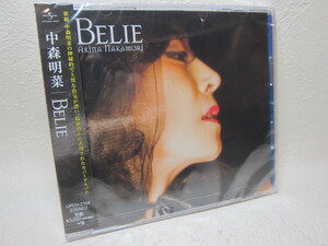 【CD】 中森明菜 / AKINA NAKAMORI / BELIE / カバーアルバム / 新品