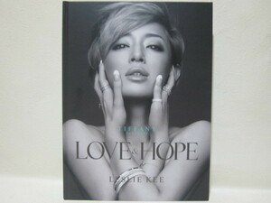 【写真集】 ★激レア★ TIFFANY SUPPORTS LOVE & HOPE LESLIE KEE / 中山美穂・沢尻エリカ・安室奈美恵・ 藤原紀香、他全200名