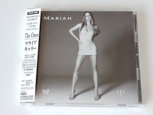 マライア・キャリー Mariah Carey / The Ones #1's 帯付CD SME SRCS8820 98年リリース,恋人たちのクリスマス 日本盤ボートラ追加&新曲5曲