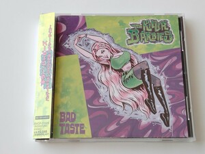 キラー・バービーズ The Killer Barbies/Bad Taste~シルヴィアはセクシー・サイコ~ 帯付CD BVCP21125 00年世界デビュー,SPAIN PUNK,1曲追加