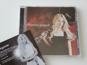 Cheyenne Kimball / The Day Has Come CD EPIC US 82876-81126-2 シャイエン・キンボール06年1st,MTVリアリティショー,マンドリン奏者