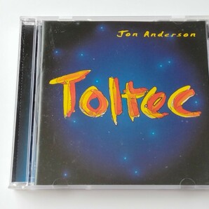 【YES】Jon Anderson / Toltec CD WINDHAM HILL RECORDS US 72902-10346-2 96年ソロ,3部構成コンセプト作,Keith Richard Heffner Orchestraの画像1