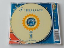 【デンマーク限定盤】S-CONNECTION feat.ANABELLE / SUMMERLOVE 4TraCD HAPPY ONE REC. DENMARK HAP011-2-6 96年盤,90's DISCO,夏定番DANCE_画像2