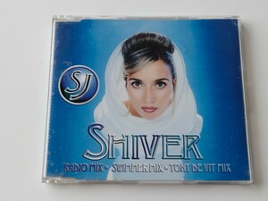 S-J / SHIVER (Radio Mix,Summer Radio Mix,Tony De Vit Mix) MAXI CD REACT MUSIC UK CDREACT138 98年盤,HARD HOUSE,TRANCE,ELECTRO,