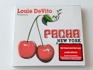 【未開封美品】Louie Devito presents PACHA NEW YORK 2CD ULTRA RECORDS UL1609-2 07年MIX,Chemical Brothers,David Guetta,Public Enemy