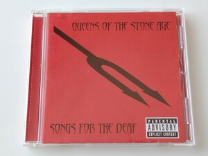 QUEENS OF THE STONE AGE / SONGS FOR THE DEAF CD INTERSCOPE EU 493436-2 02年3rd,QOTSA,Josh Homme,Kyuss,ストーナー,DESERT ROCK,