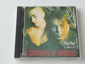 Praga Khan/Jade 4 U/Oliver Adams / A Spoonful Of Miracle 日本盤CD AVEX AVCD11099 93年TECHNO RAVE,NEW BEAT女王,ROCK TO THE BEAT,