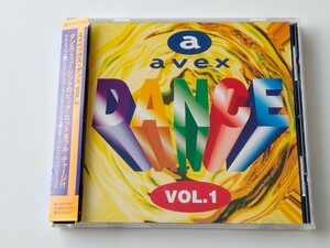 avex DANCE Vol.1 帯付CD AVCD11240 94年盤,CD-G仕様(対応プレイヤーにて画像が出ます),Lolita,John Robinson,trf,m.c.A.T.,Beat Dominator