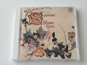 Magna Carta/ Seasons CD VERTIGO/Si-Wan RECORDS KOREA SRMC0023 英プログレッシヴFOLK,70年2nd名盤,94年市場流通なし限定盤,マグナカルタ
