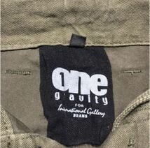 One Gravity BEAMS ビームス ボトムス ミリタリー size S_画像10