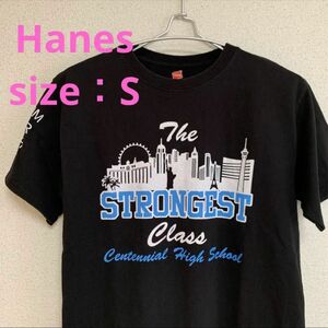 Hanes ヘインズ 古着tシャツ S