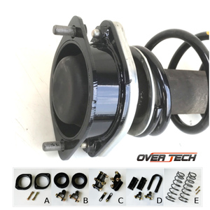 OVERTECH オーバーテック MAX40 リフトアップ ブロックキット A+B プロボックス/サクシード NCP51/NCP58# M4-NCP51