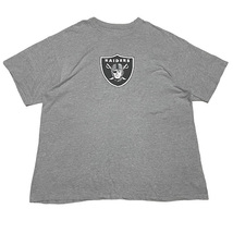 ★NFL Las Vegas Raiders Tシャツ 超ビッグサイズ 4XL_画像1
