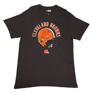 ★NFL Cleveland Browns Tシャツ ブラウンズ チームロゴ