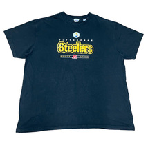 ★NFL Pittsburgh Steelers Tシャツ 超ビッグサイズ 4XL_画像1