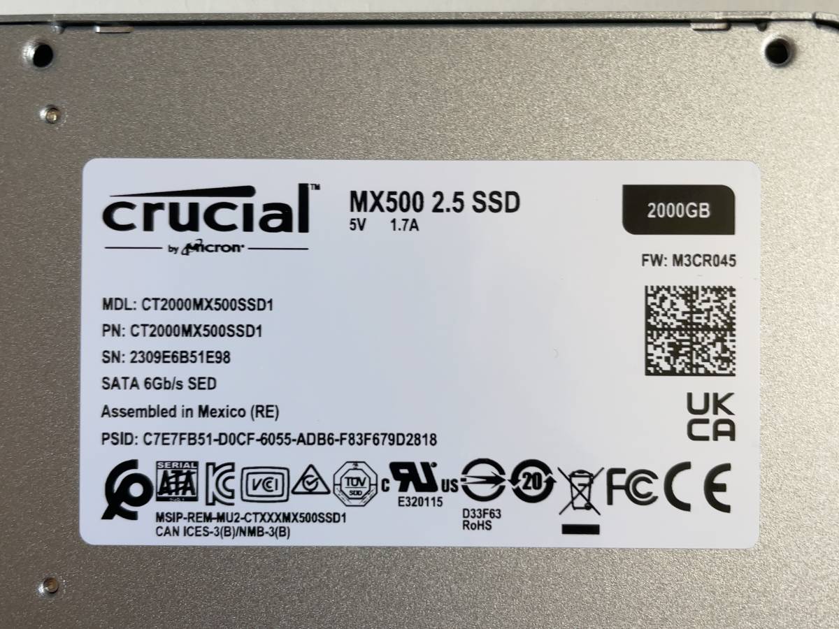 crucial 2TB SSD | JChere雅虎拍卖代购