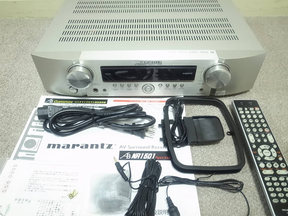 マランツ NR1501 オークション比較 - 価格.com