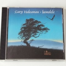 【ハワイアンCD/稀少】GARY HALEAMAU / HEMOLELE (LR1004) ゲイリー・ハレアマウ HAWAII / 1991年アルバム_画像1