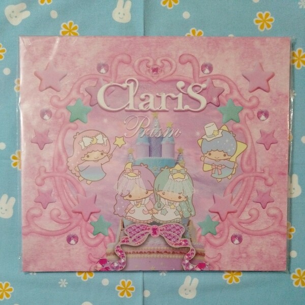 CD ClariS Prism 完全生産1万枚限定キキララ盤 Prism SECRET セピア Prism Instrumental DVD Prism Music Video 中古美品