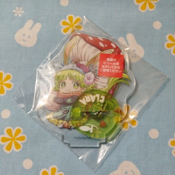 魔入りました!入間くん ひこくじ アレフ賞 mini クリア アクリル スタンド クララ 未開封新品 フィギュア 非売品