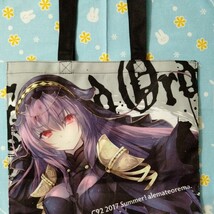 Fate Grand Order FGO アレマテオレマ 小林由高 C92 トートバッグ スカサハ 中古美品 微折れあり ショルダーバッグ 44×33×12cm _画像6