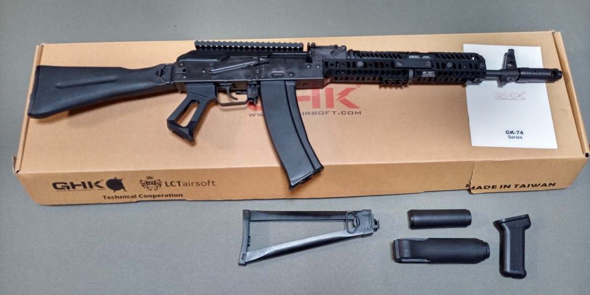 2023年最新】ヤフオク! -ghk ak74(ミリタリー)の中古品・新品・未使用