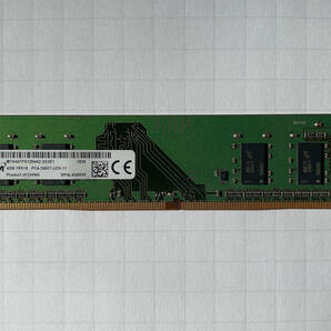 ♪ デスクトップPC用 メモリ Micron 4GB 1Rx16 PC4-2400T-UC0-11 4GBx1枚 中古 cc ♪の画像1