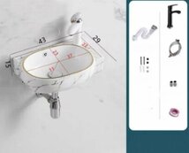 人気★おしゃれ 洗面ボール 洗面ボウル 手洗い鉢 洗面台 手洗い器 洗面器 洗面所 シンプル トイレ_画像2