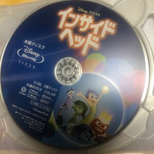 インサイド・ヘッド Blu-ray