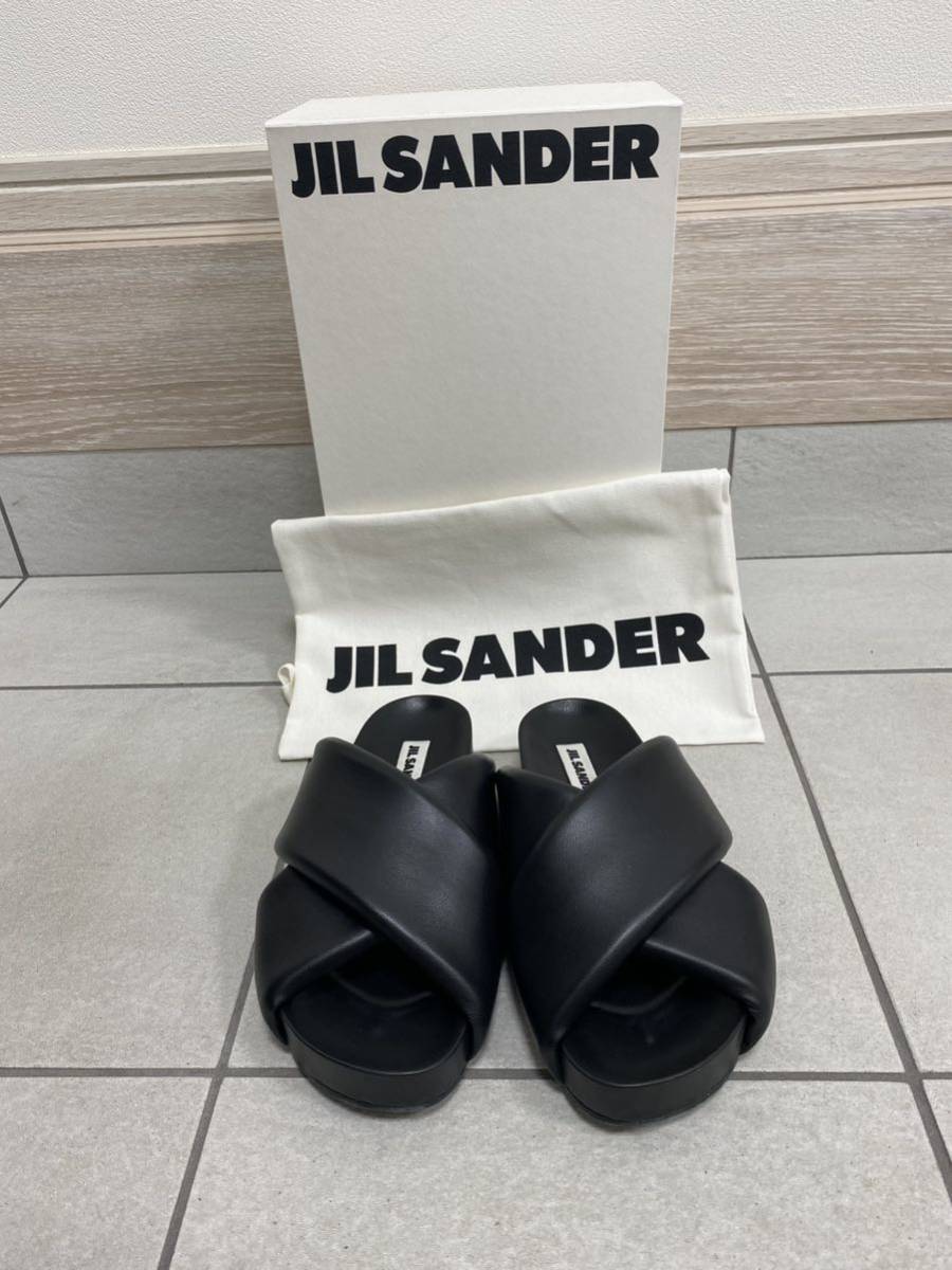 ヤフオク! -「jil sander サンダル」の落札相場・落札価格