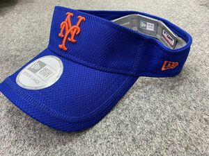 ラスト1 【L/XL】 ニューエラ NEWERA ニューヨーク メッツ NY Mets サンバイザー VISOR 公式 MLB 紫外線カット USA正規品 Clubhouse