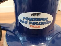 POWERFUL CAR POLISHER パワフルカーポリッシャー APS-02 APP カーワックス ワックス掛け ポリッシング 保管 中古現状品 k186_画像3