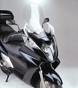 デイトナ 90126 GIVI ジビ エアロダイナミックスクリーン D214ST シルバーウイング