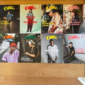 ollie 2016〜2018 フォッション雑誌　まとめ売り計8冊