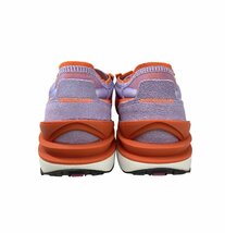 NIKE (ナイキ) WMNS WAFFLE ONE ワッフルワン スニーカー DC2533-800 27cm US10 パープル×オレンジ ウィメンズ/025_画像3