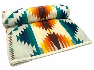 PENDLETON (ペンドルトン) Oversized Jacquard Spa Towel タオルケット ビーチタオル ブランケット XB233-54663 アウトドア 雑貨/036